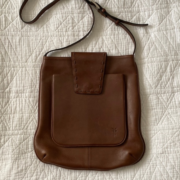 Frye | Crossbody bag genuine leather - Picture 1 of 11